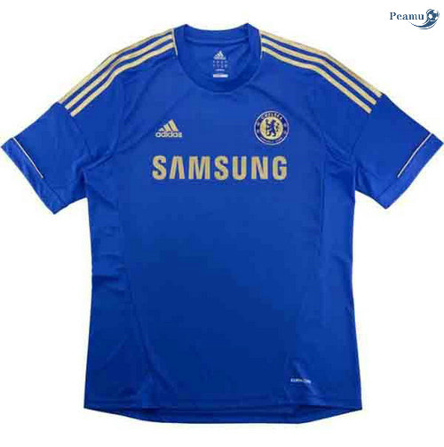 Peamu - Maillot foot Retro Chelsea Domicile 2012-13