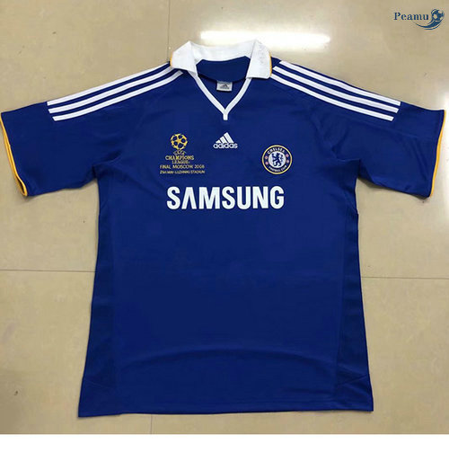 Peamu - Maillot foot Retro Chelsea Domicile champions League 2007-08