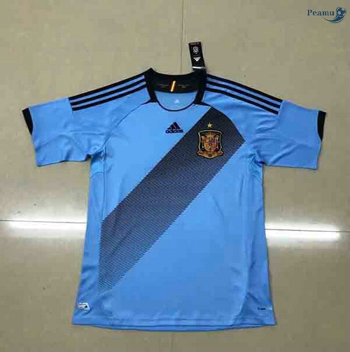 Peamu - Maillot foot Retro Espagne Exterieur 2012