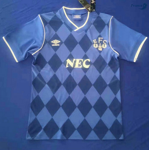 Peamu - Maillot foot Retro Everton Domicile 1986-87