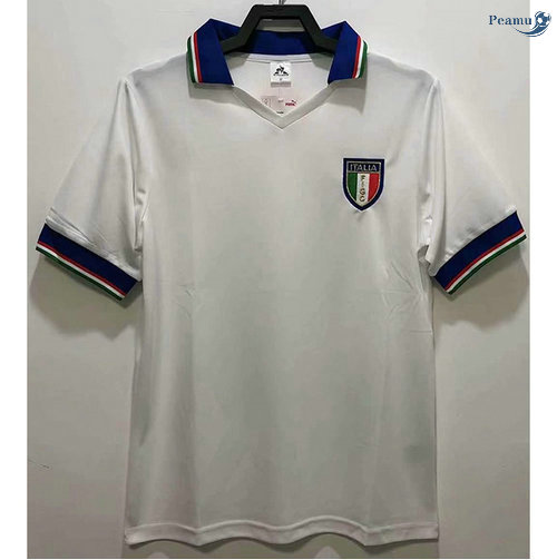 Peamu - Maillot foot Retro Italie Exterieur 1982