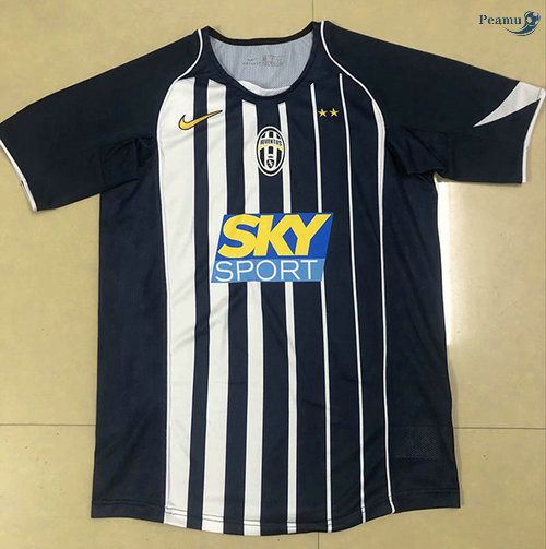 Peamu - Maillot foot Retro Juventus Domicile 2004-05