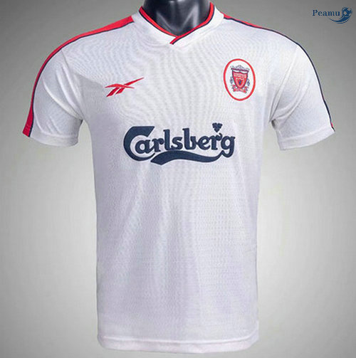 Peamu - Maillot foot Retro Liverpool Exterieur 1998-99