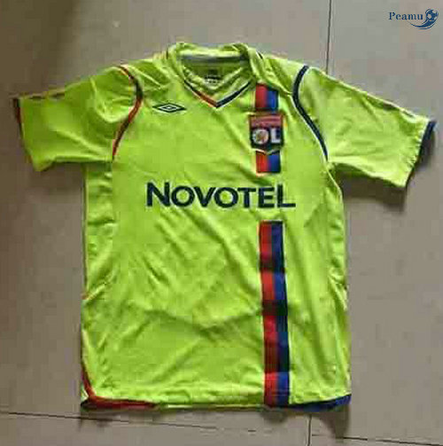 Peamu - Maillot foot Retro Lyon champions league