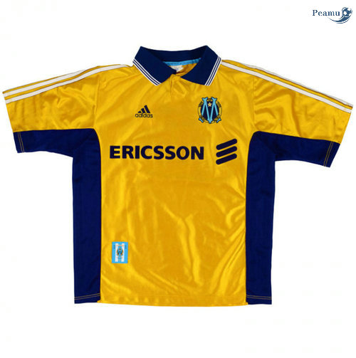 Peamu - Maillot foot Retro Marseille Third 1998-99