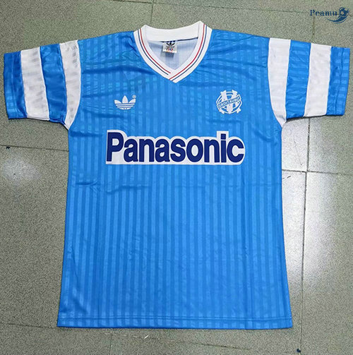 Peamu - Maillot foot Retro Marseille Exterieur 1990
