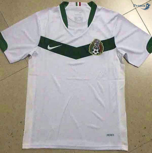 Peamu - Maillot foot Retro Mexique Exterieur 2006