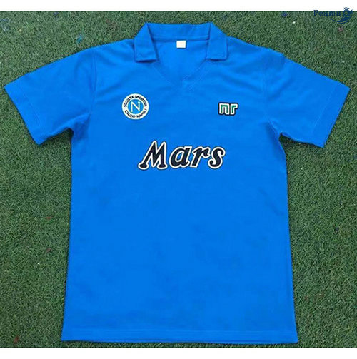 Peamu - Maillot foot Retro Naples Domicile 1989-90