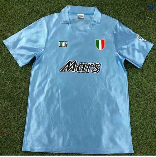 Peamu - Maillot foot Retro Naples Domicile 1990-91