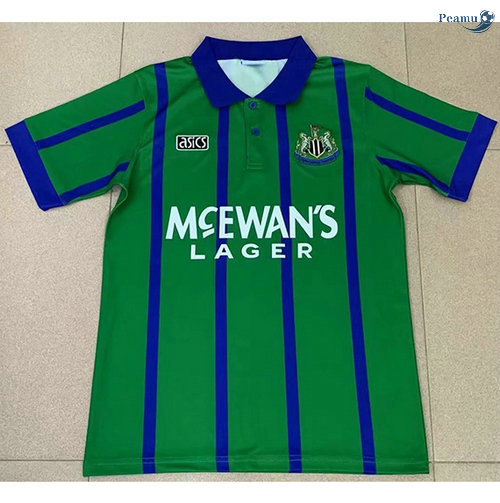Peamu - Maillot foot Retro Newcastle United Exterieur 1995