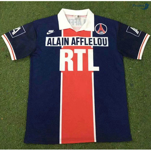 Peamu - Maillot foot Retro PSG Domicile 1990-91