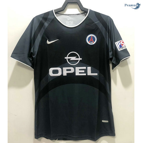 Peamu - Maillot foot Retro PSG Third 2001
