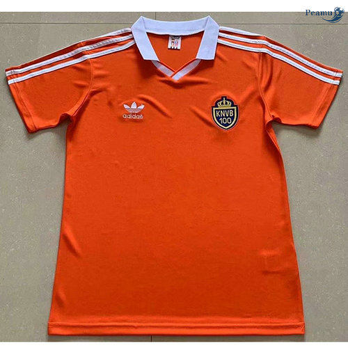 Peamu - Maillot foot Retro Pays-Bas Centennial Edition 1988