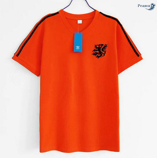 Peamu - Maillot foot Retro Pays-Bas 1984