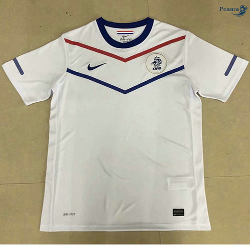 Peamu - Maillot foot Retro Pays-Bas Exterieur 2010