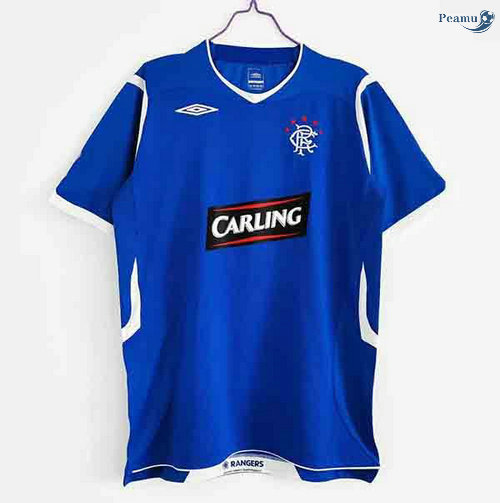 Peamu - Maillot foot Retro Rangers Domicile 2008