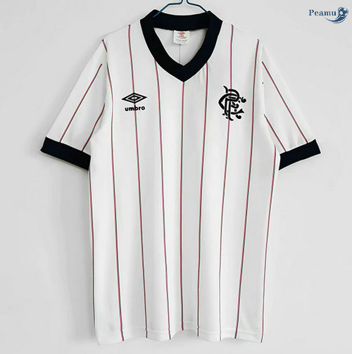 Peamu - Maillot foot Retro Rangers Exterieur 1982-83