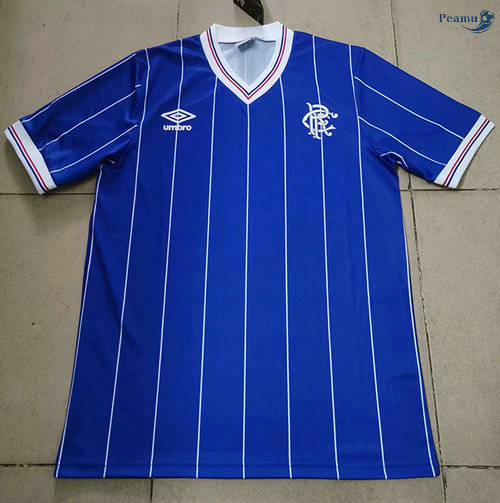 Peamu - Maillot foot Retro Rangers Domicile 1982-83