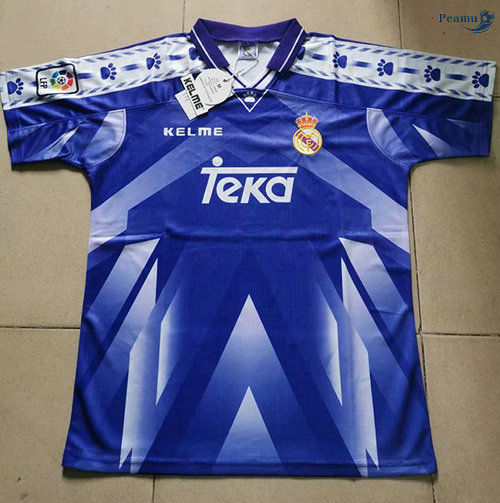 Peamu - Maillot foot Retro Real Madrid Exterieur 1996-97