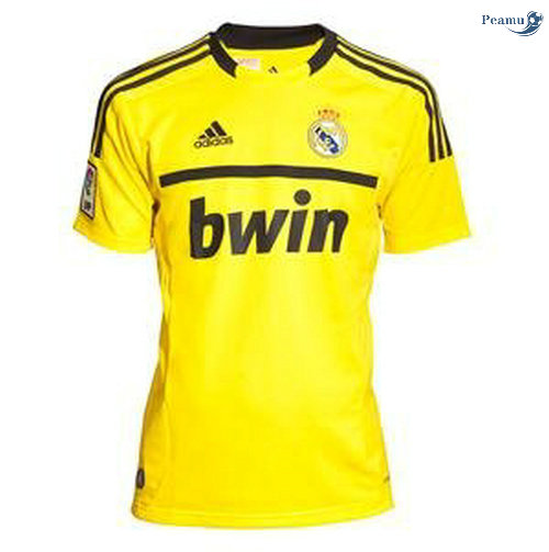 Peamu - Maillot foot Retro Real Madrid gardien de but 2012