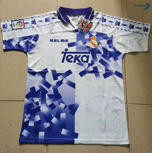 Peamu - Maillot foot Retro Real Madrid Third 1996-97