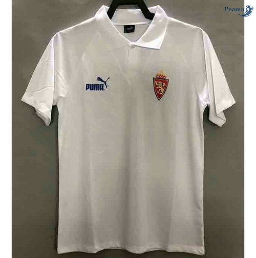 Peamu - Maillot foot Retro Real Saragosse 1995