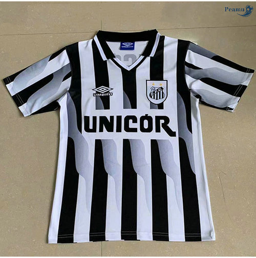 Peamu - Maillot foot Retro Santos Exterieur 1998