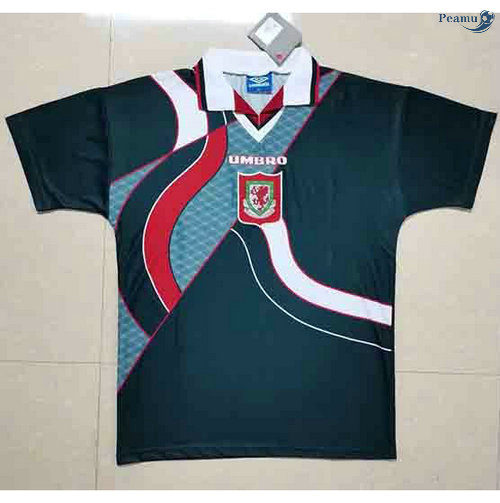 Peamu - Maillot foot Retro Wales Exterieur 1994-95