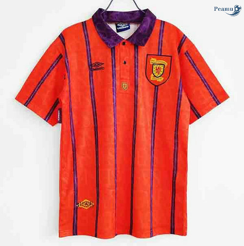 Peamu - Maillot foot Retro Écosse 1994