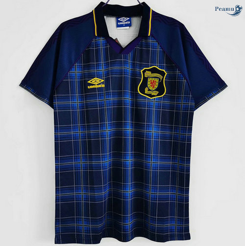 Peamu - Maillot foot Retro Écosse Domicile 1994-96