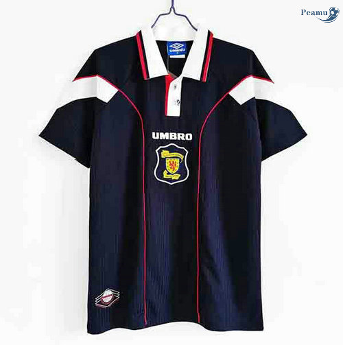 Peamu - Maillot foot Retro Écosse Domicile 1996-98