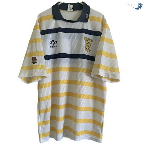 Peamu - Maillot foot Retro Écosse Exterieur 1988-91