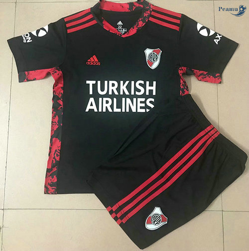 Peamu - Maillot foot River plate Enfant gardien de but 2021-2022