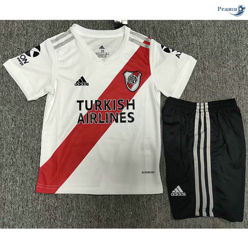 Peamu - Maillot foot River Plate Enfant Domicile 2020-2021