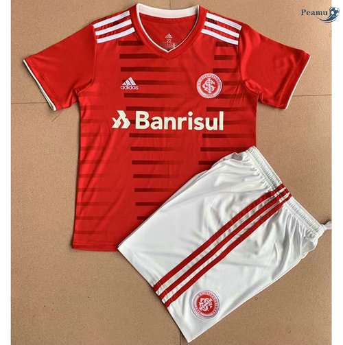 Peamu - Maillot foot SC Internacional Enfant Domicile 2021-2022