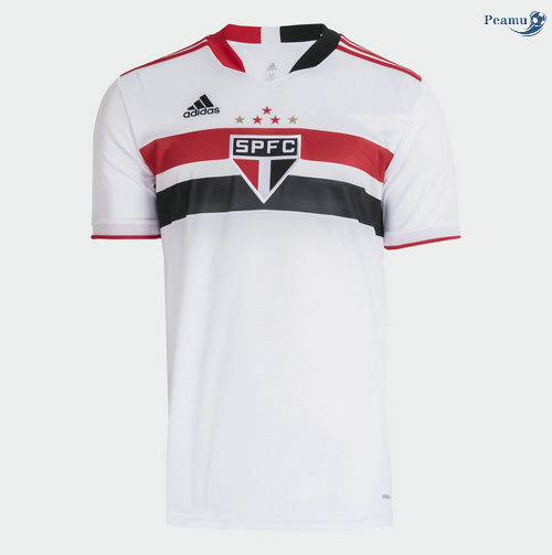 Peamu - Maillot foot Sao Paulo Domicile 2021-2022
