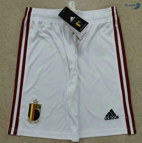 Peamu - Maillot foot Short de foot Belgique Exterieur 2021-2022