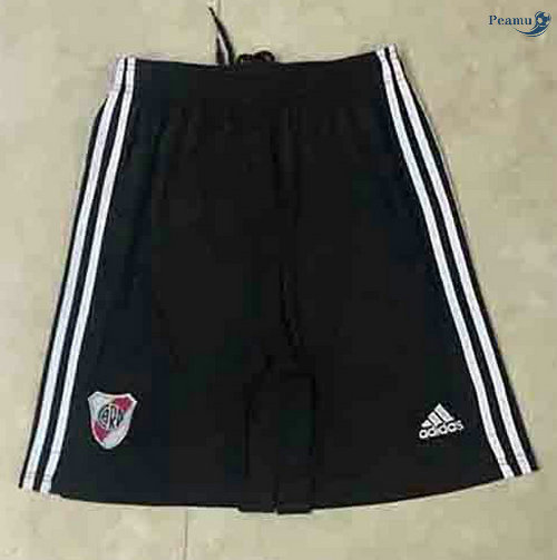 Peamu - Maillot foot Short de foot River plate Noir 2021-2022