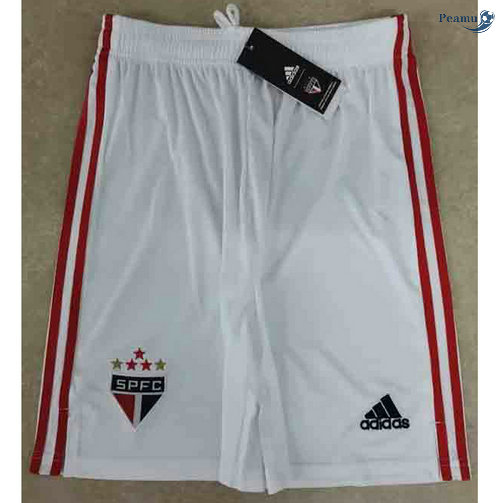 Peamu - Maillot foot Short de foot Sao Paulo Domicile 2021-2022