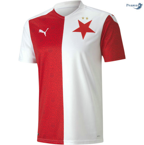Peamu - Maillot foot Slavia Praha Domicile 2020-2021