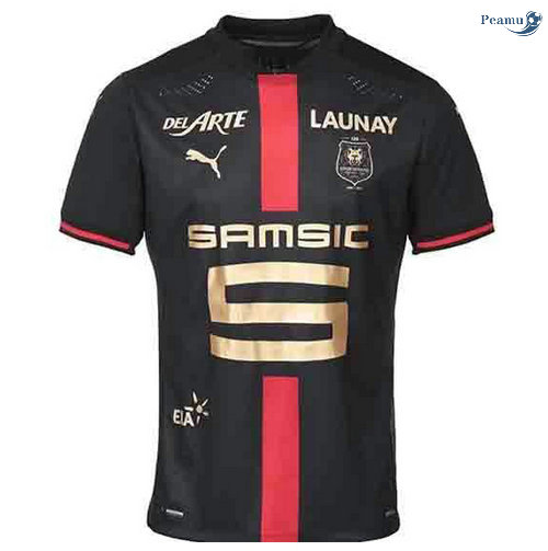 Peamu - Maillot foot Stade Rennais 120th anniversary edition 2021-2022