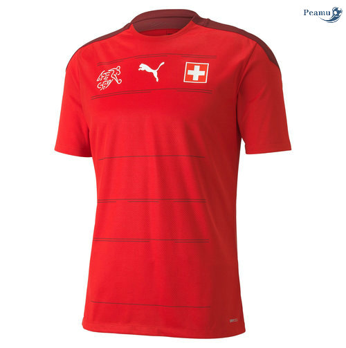 Peamu - Maillot foot Suisse Domicile 2019/21