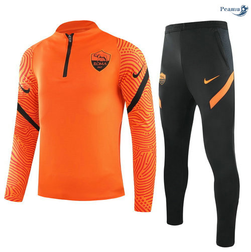 Peamu - Survetement AS Roma Orange 2021-2022