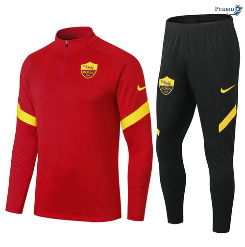 Peamu - Survetement AS Rome Rouge 2021-2022