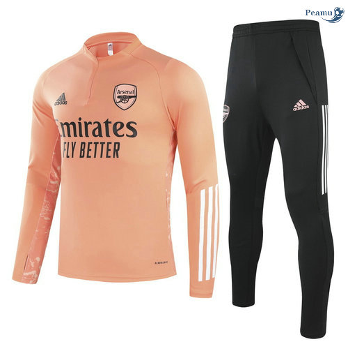 Peamu - Survetement Champions League Arsenal Orange 2021-2022