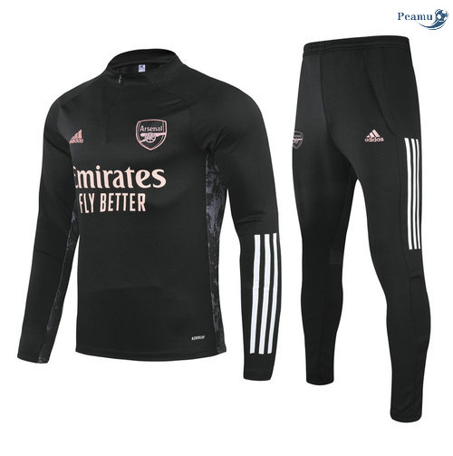 Peamu - Survetement Champions League Arsenal Noir 2021-2022
