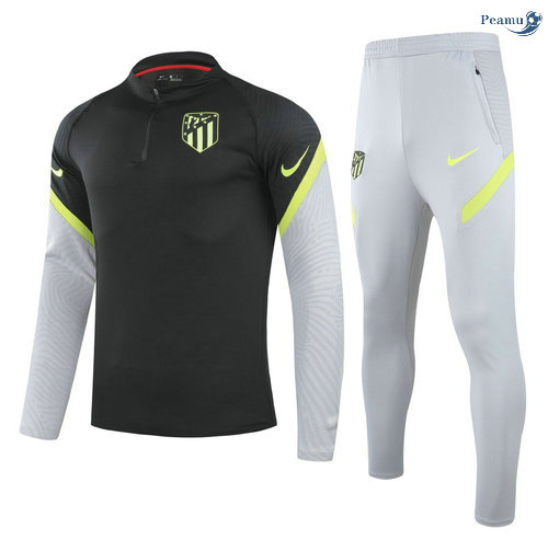 Peamu - Survetement Champions League Atletico Madrid Noir 2021-2022