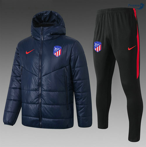 Peamu - Doudoune Atletico Madrid Bleu Marine 2020-2021