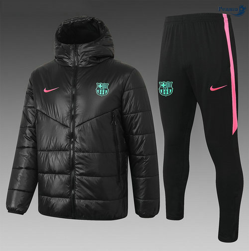 Peamu - Doudoune Barcelone Noir/Rose 2020-2021