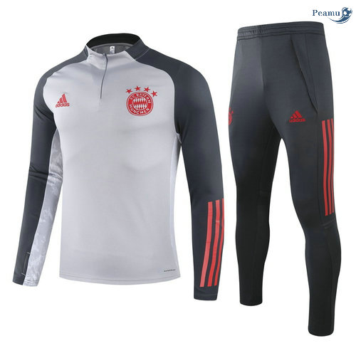 Peamu - Survetement Champions League Bayern Munich Gris 2021-2022